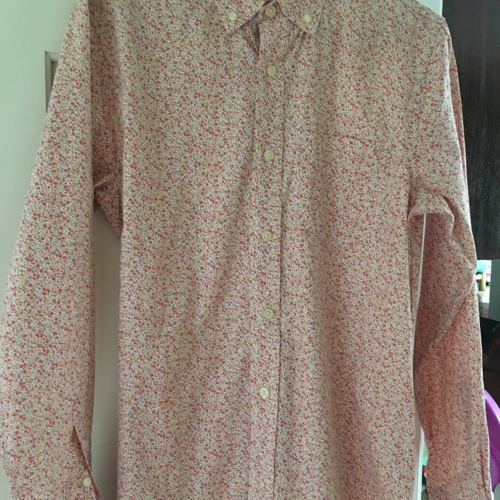 Club Monaco Men’s Button Down